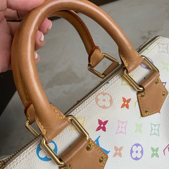 Louis Vuitton Murakami speedy bag - Picture 15 of 17
